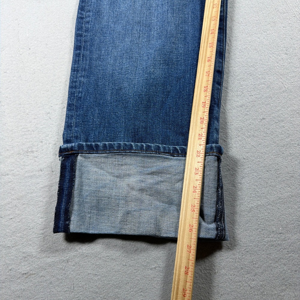 Kut From The Kloth Sienna Wide Leg Women Size 10 High Rise Cuffed Jeans Casual - Picture 3 of 10